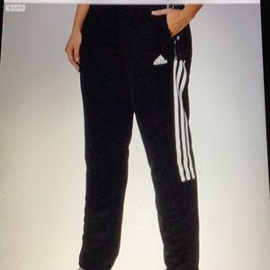 Adidas. Adidas women’s track pants. Workout bottoms. Small. Worn once or twice.